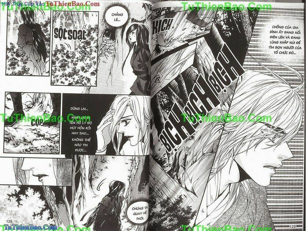 Hồ Ly Lãng Mạn: Chapter 3