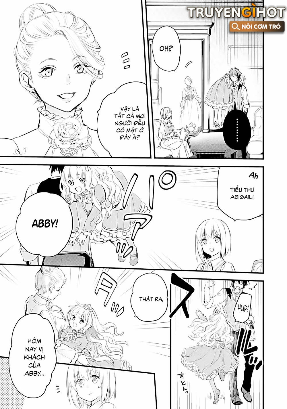 Chén Thánh Của Eris: Chapter 32.2