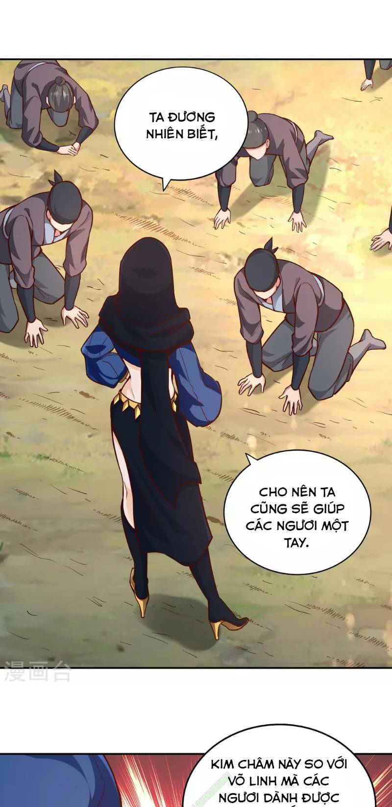 Võ Linh Kiếm Tôn: Chapter 49