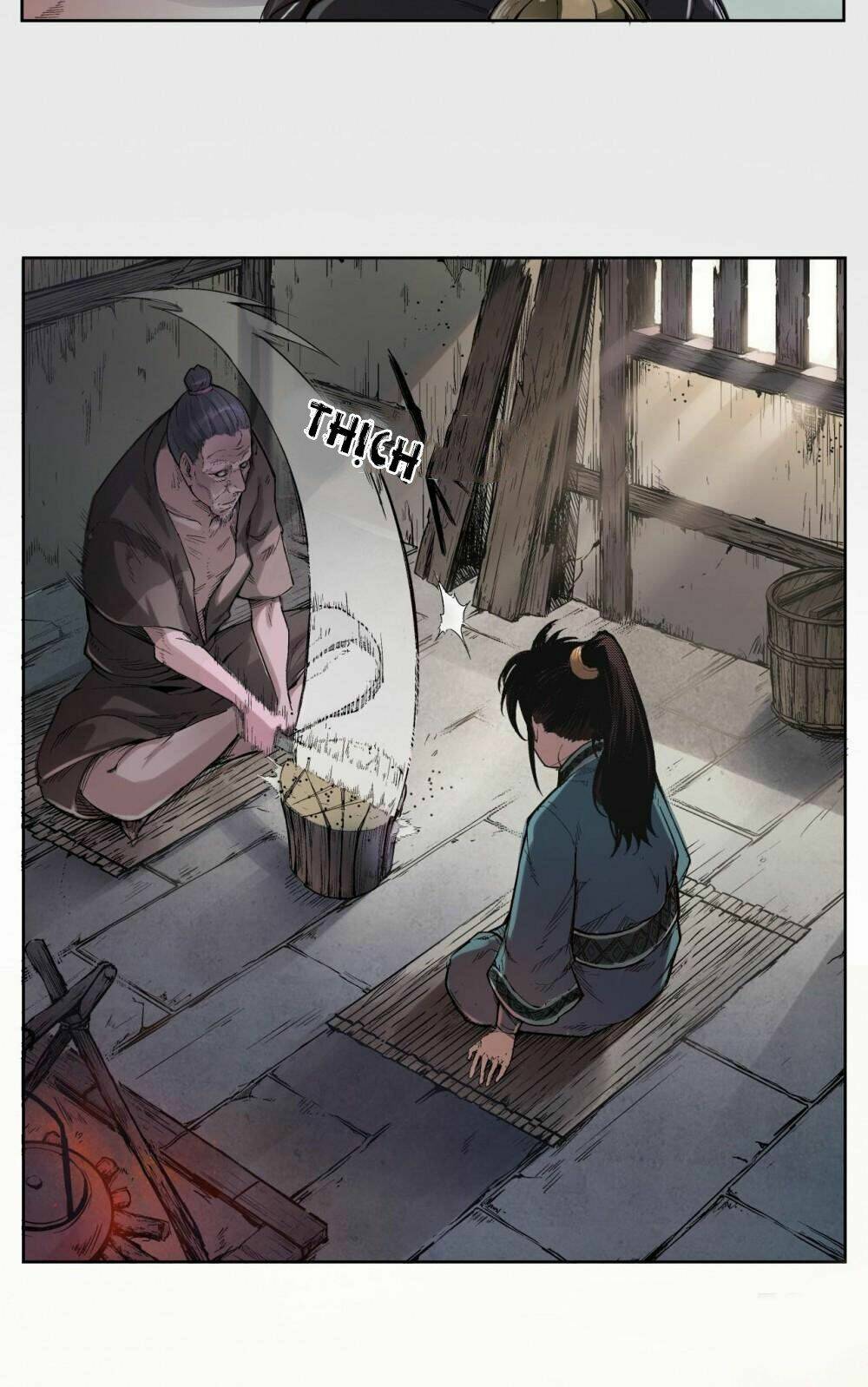 Thanh Gươm Quỷ: Chapter 4