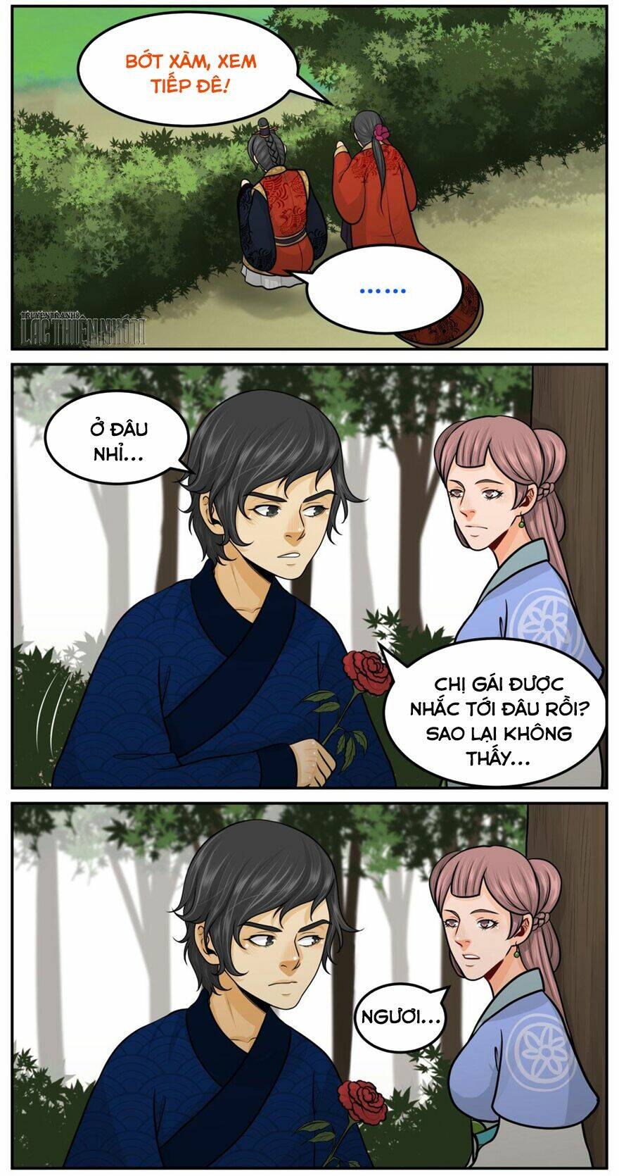 Hoàng Thượng Pê-Đê - Hãy Tránh Xa Ta Ra: Chapter 346