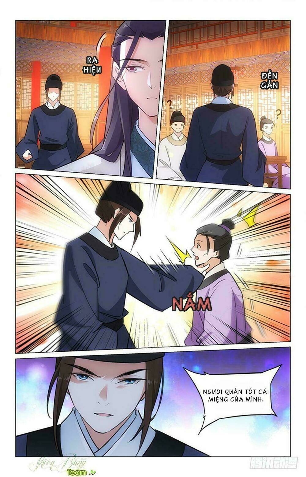 Hậu Cung Kinh Mộng: Chapter 22