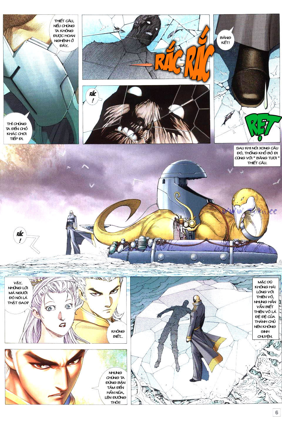 Võ Thần Phi Thiên: Chapter 30