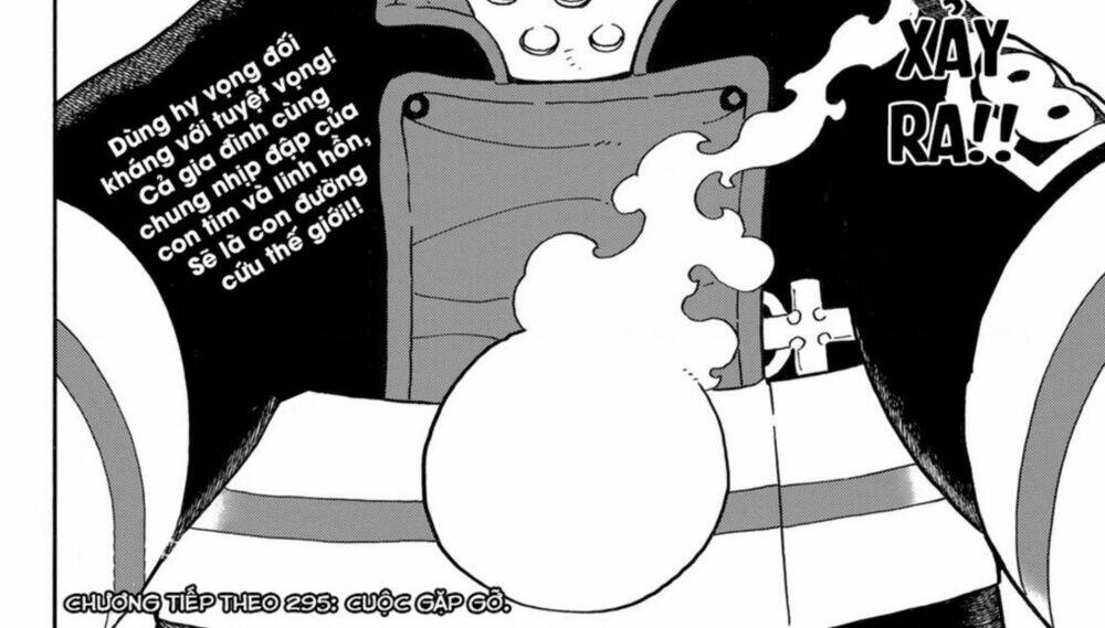 Biệt Đội Lính Cứu Hỏa: Chapter 294