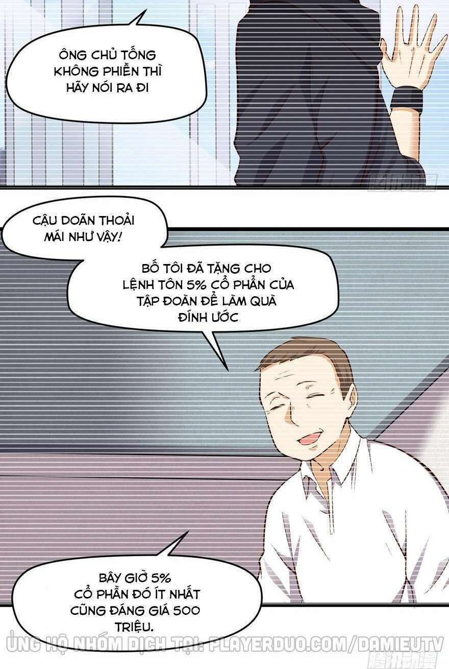 Tên Bảo Vệ Này Có Chút Tà: Chapter 4