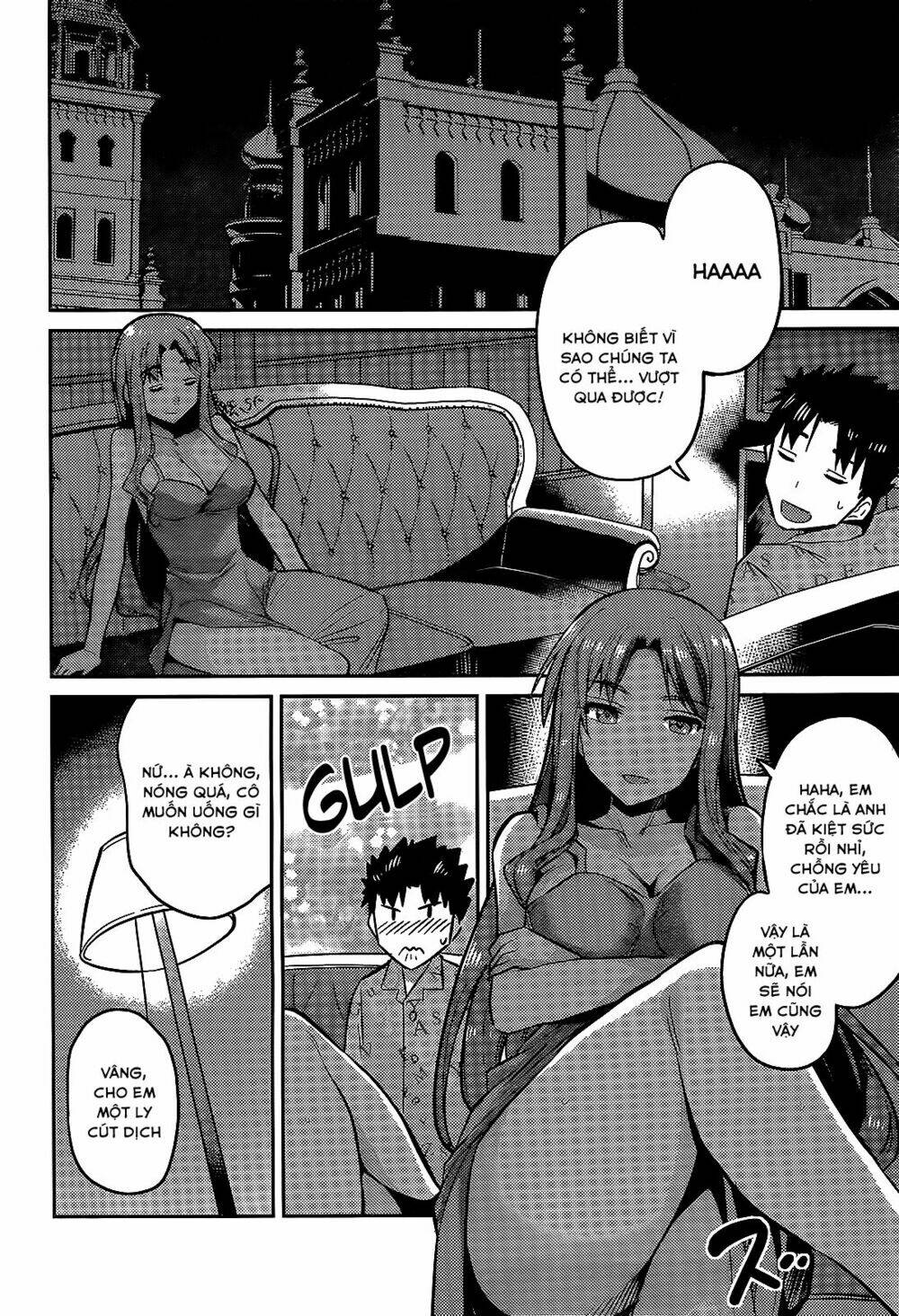 Risou No Himo Seikatsu: Chapter 3