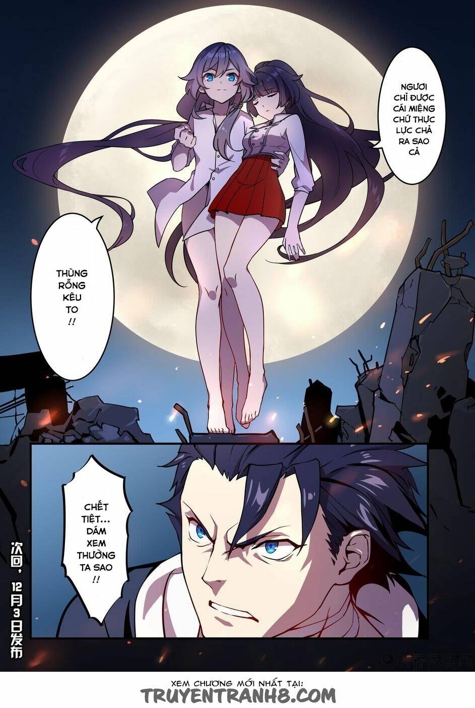 Băng Hoại 3Rd: Chapter 36