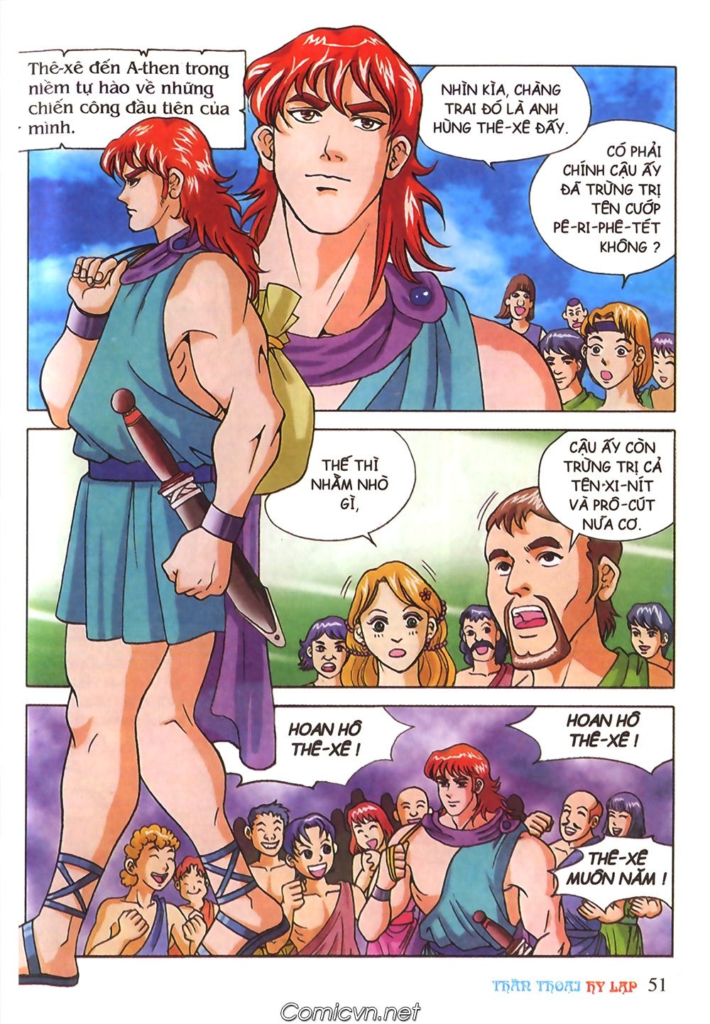 Thần Thoại Hy Lạp: Chapter 35