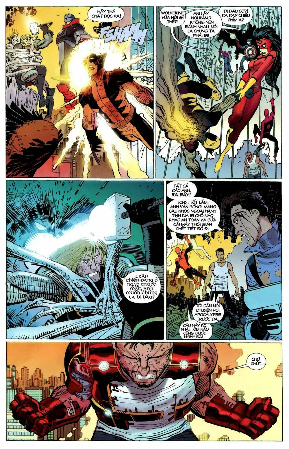 Avengers Vol 4: Chapter 3