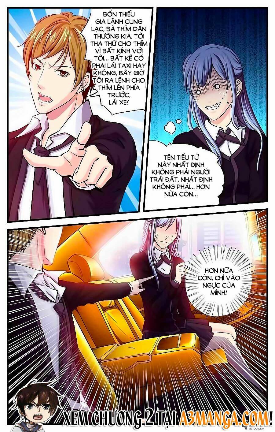 Học Viện Mỹ Nam Số 7: Chapter 1