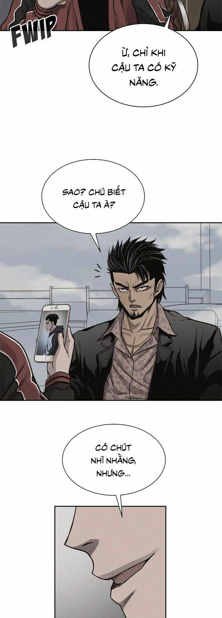 Nắm Đấm: Chapter 42