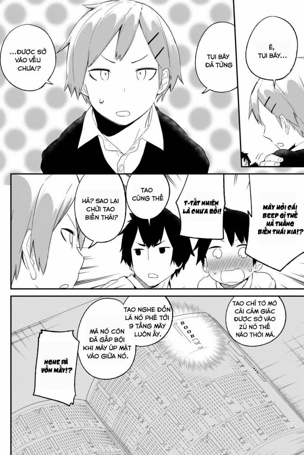 Dansan Joshi: Chapter 9