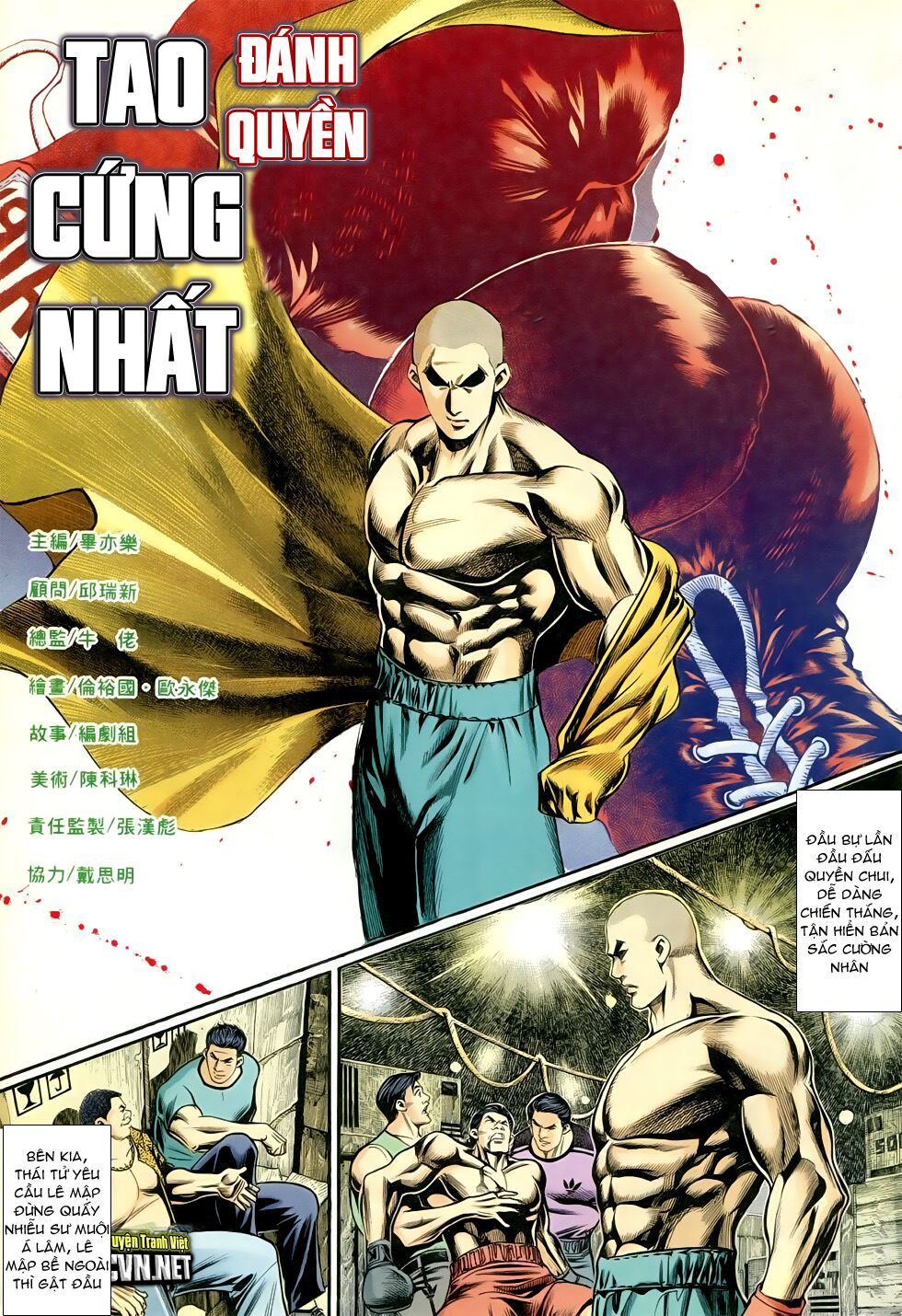 Người Trong Giang Hồ: Chapter 286