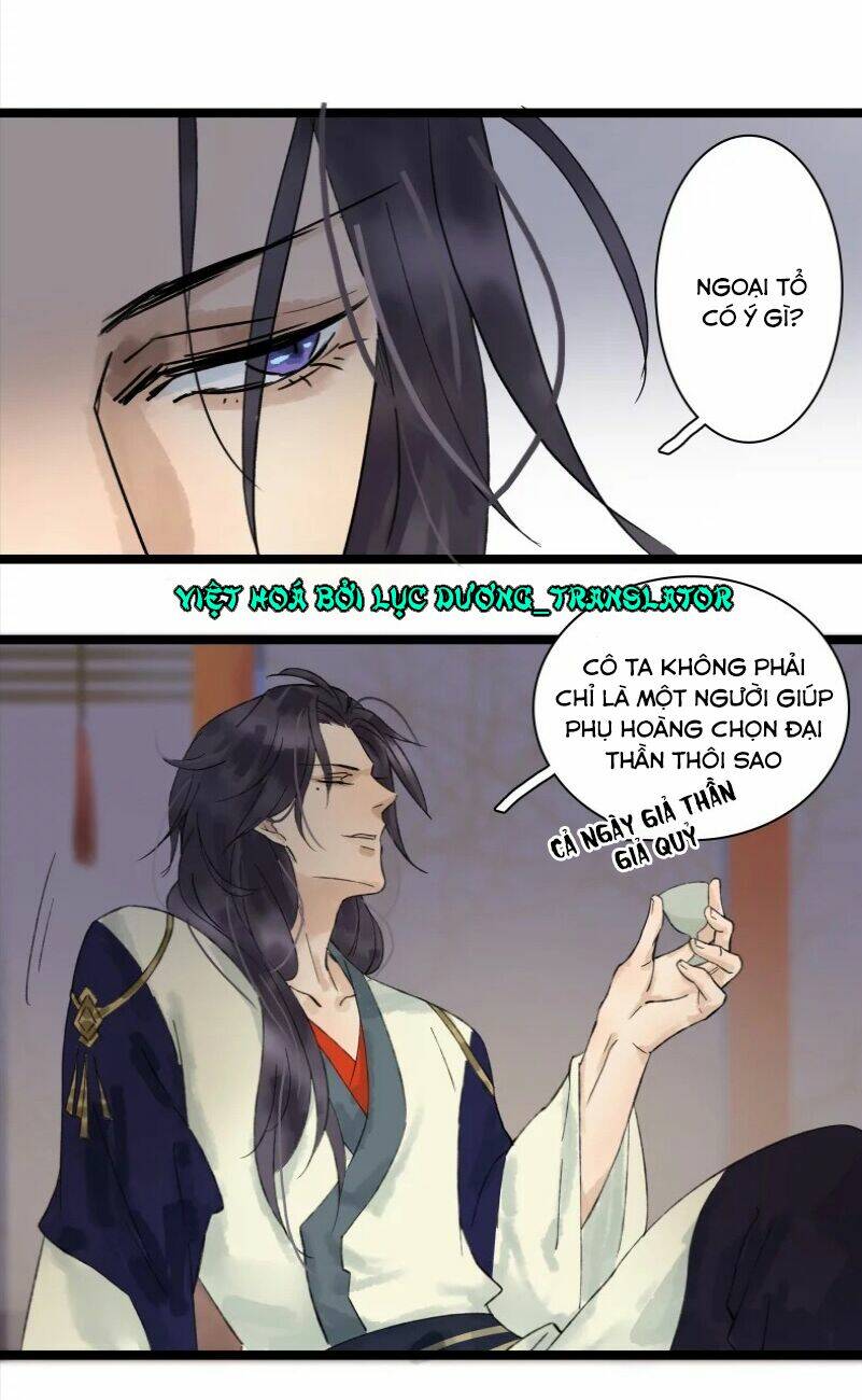 Thái Tử Bị Hoang Tưởng: Chapter 22