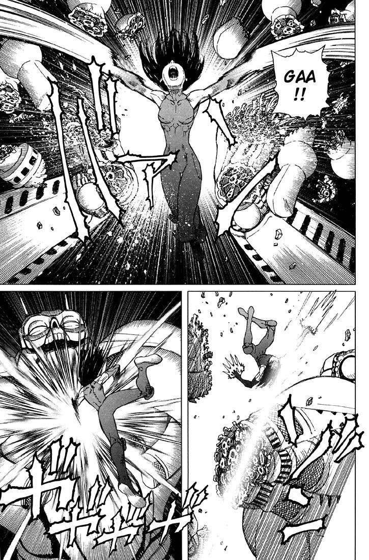 Battle Angel Alita Last Order: Chapter 10