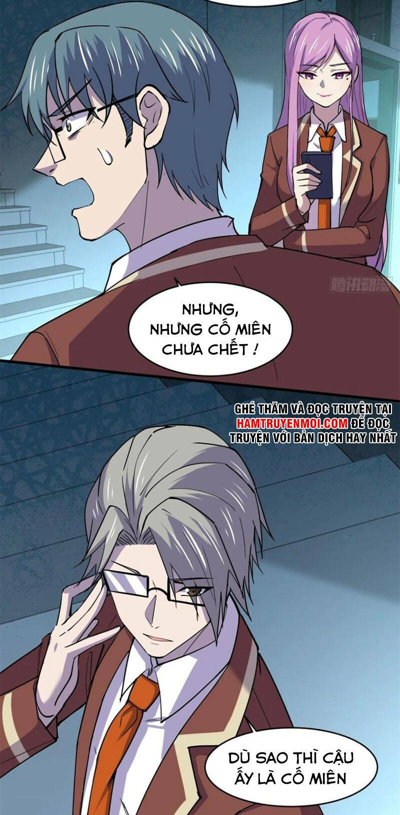 Toàn Cầu Sụp Đổ: Chapter 73