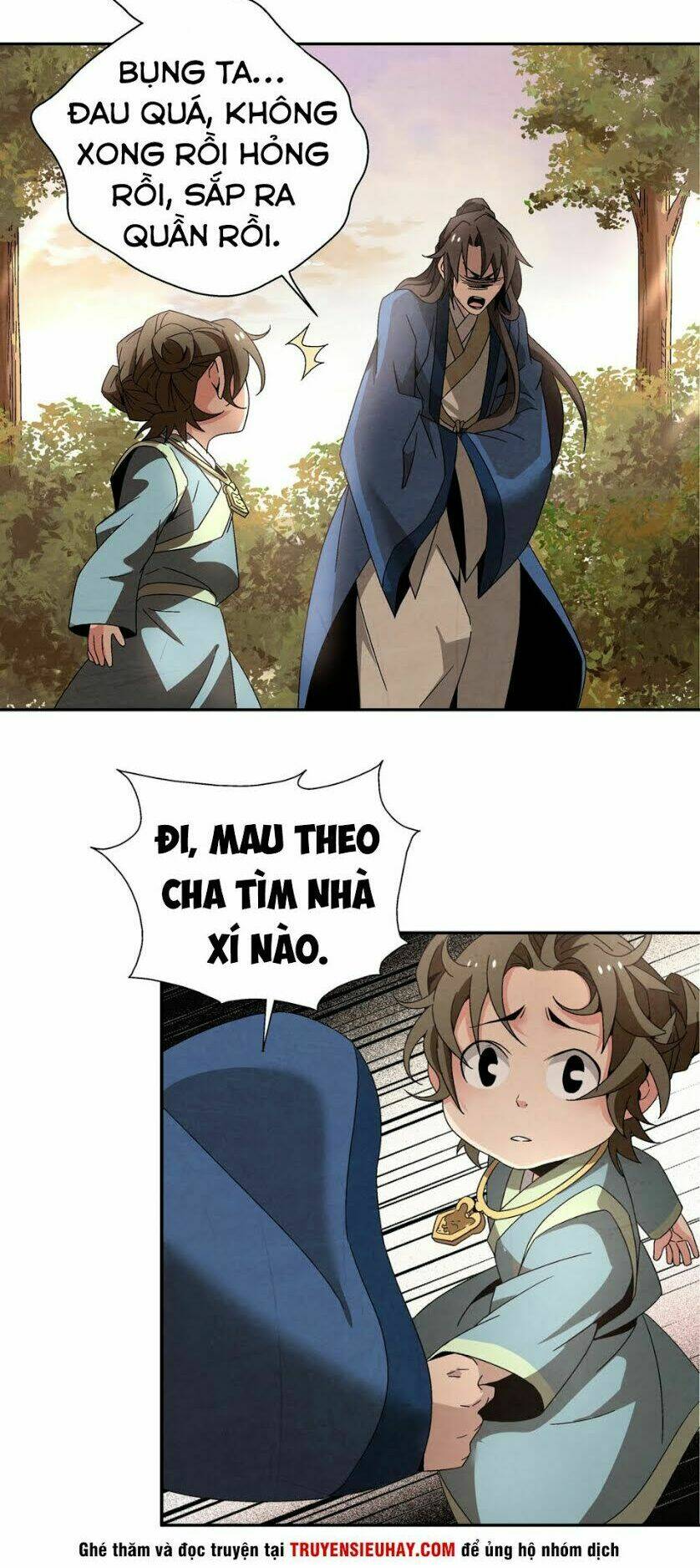 Ma Giáo Giáo Chủ Tái Xuất Giang Hồ: Chapter 3