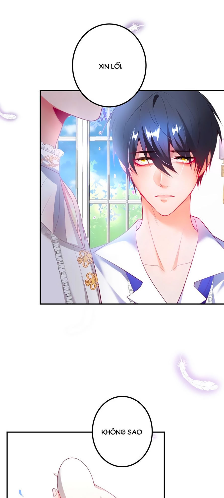 Vương Tử Và Ánh Trăng Đen: Chapter 15