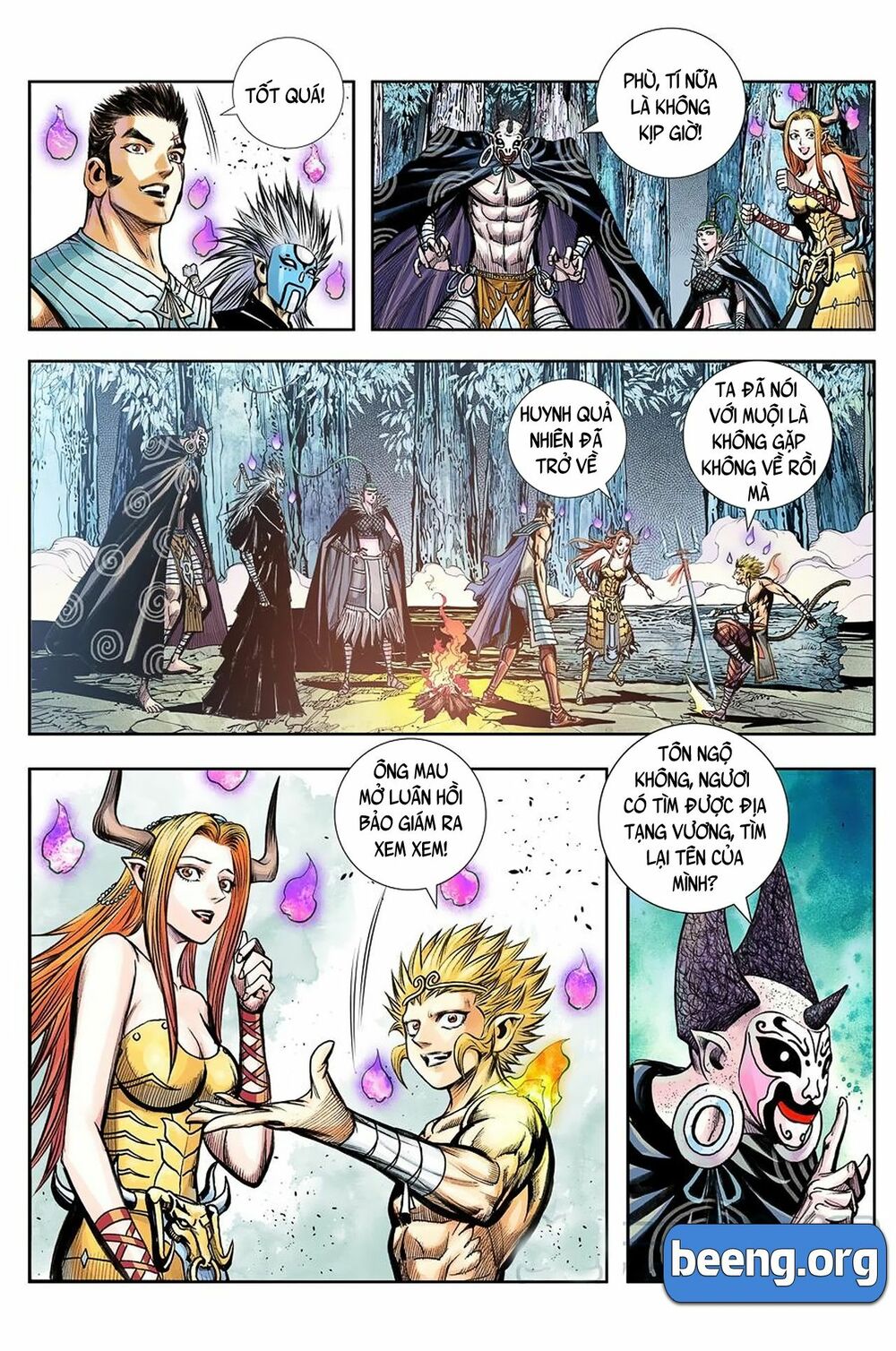 Tây Du: Chapter 254