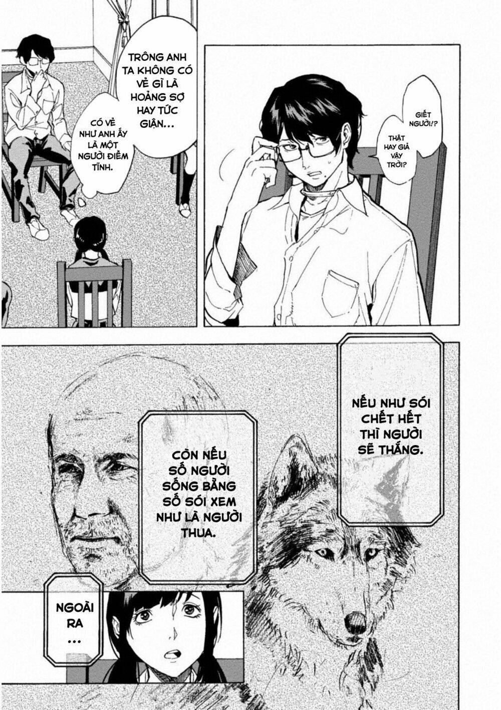 Trò Chơi Ma Sói: Cáo Điên: Chapter 1