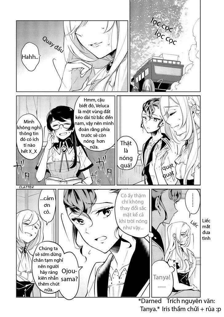 Koushaku Reijou No Tashinami: Chapter 7