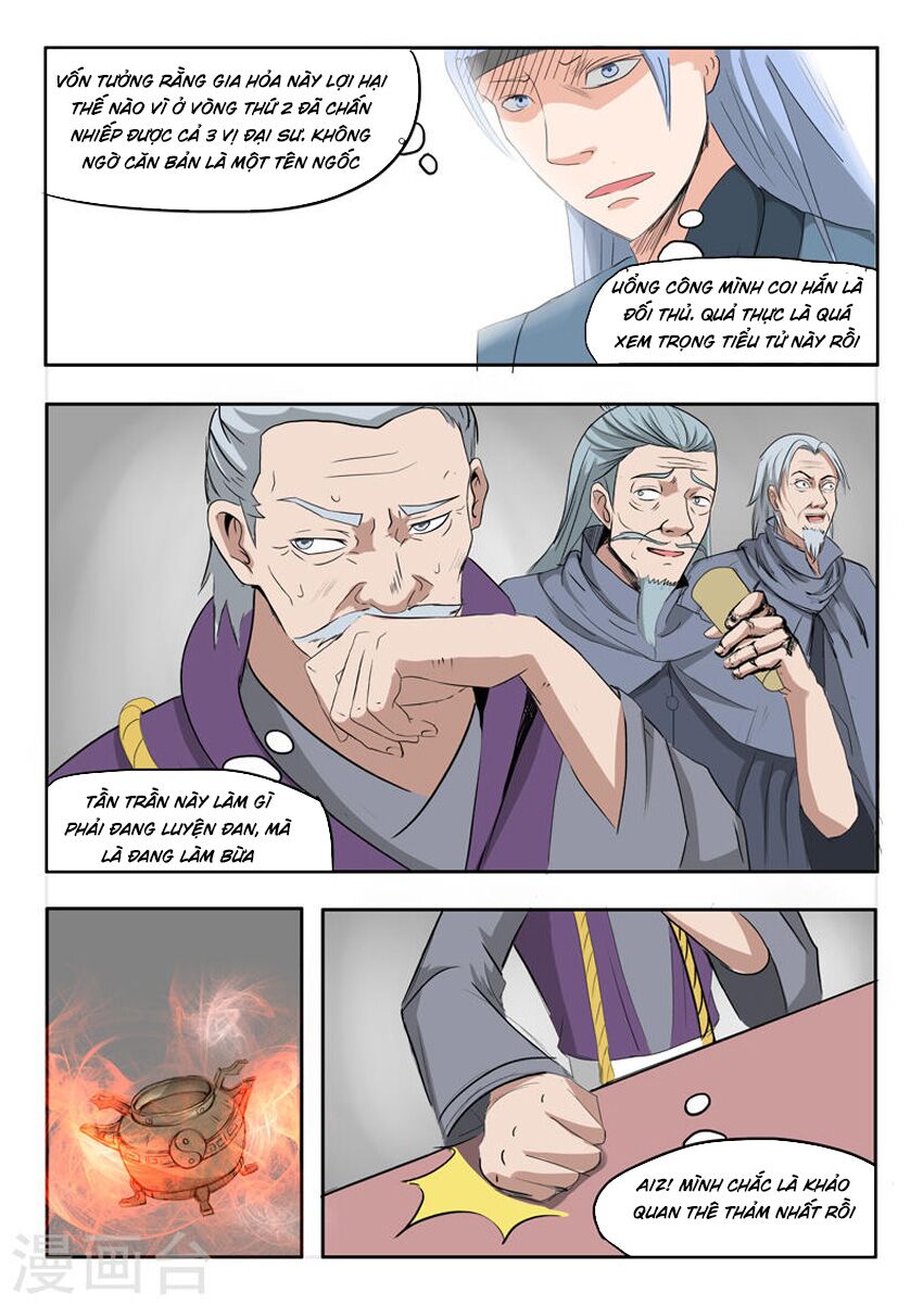 Võ Thần Chúa Tể: Chapter 209