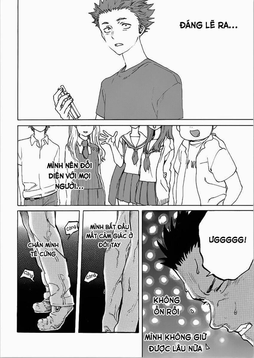 Koe No Katachi: Chapter 43