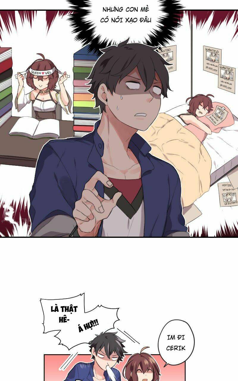 Pháp Sư Và Nữ Chúa Quỷ: Chapter 10