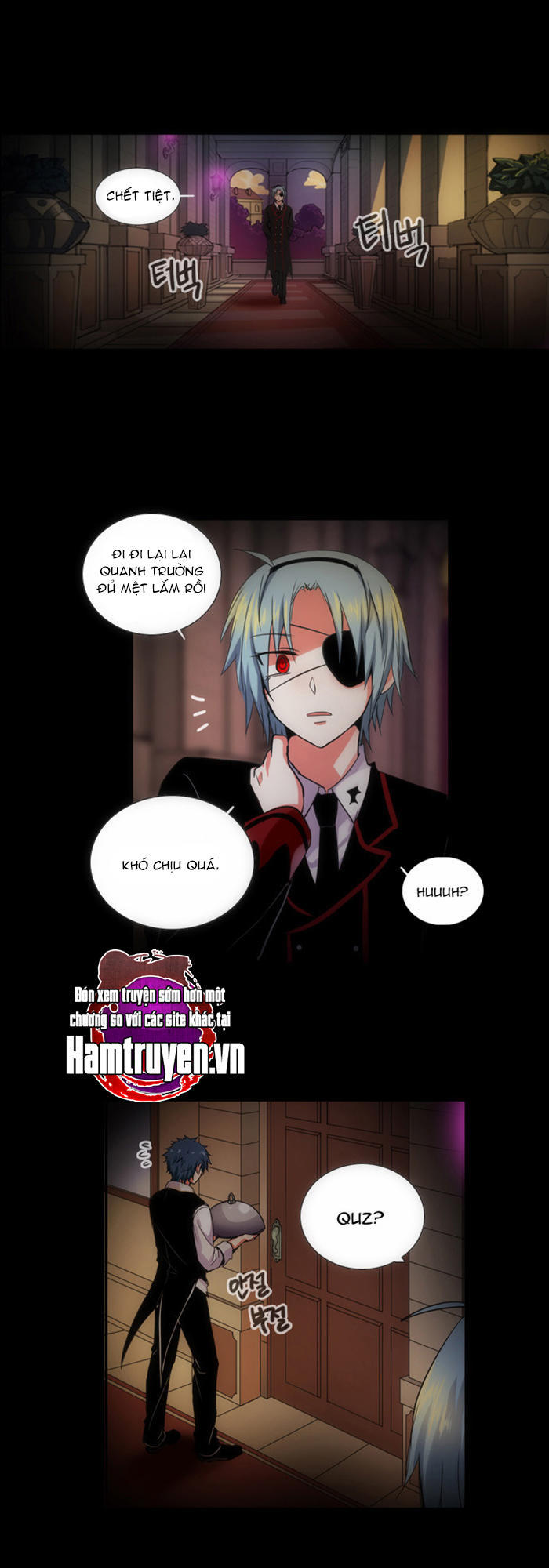 Crepuscule (Yamchi): Chapter 100