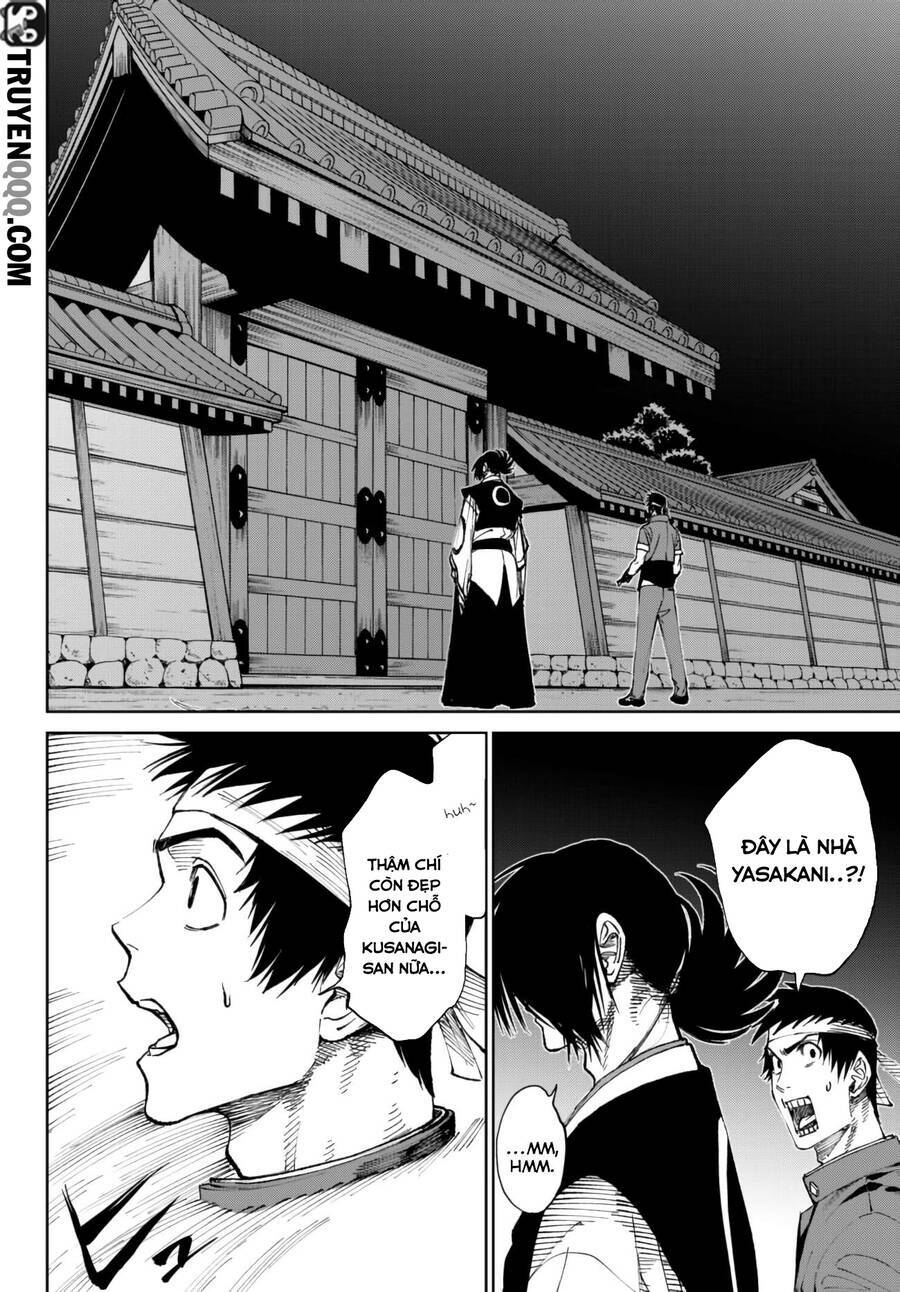 Vua Của Những Chiến Binh Gaidan: Nguồn Gốc Của Ngọn Lửa: Chapter 2