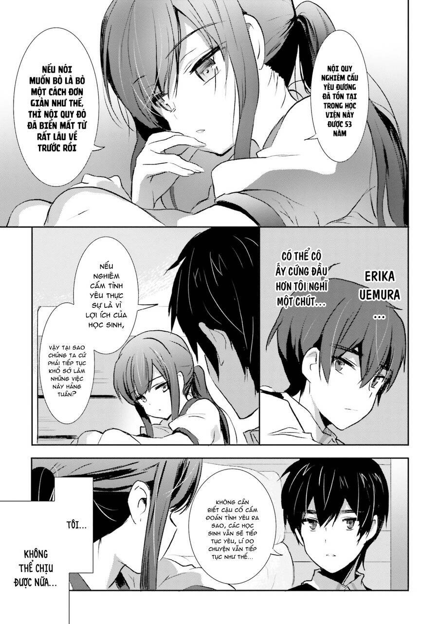 Renai Kinshi Gakuen: Chapter 5