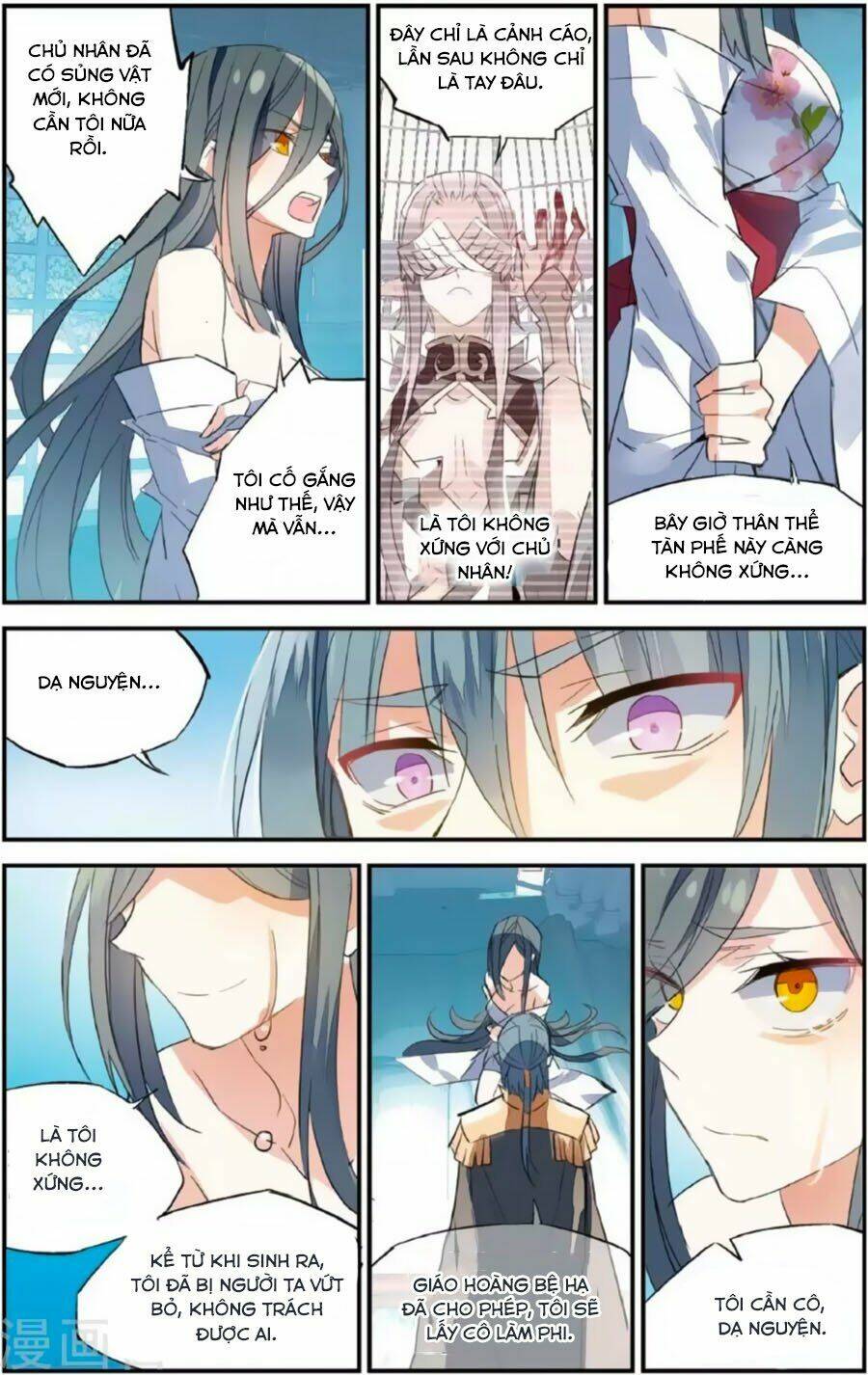 Nữ Nhân Dũng Cảm: Chapter 68