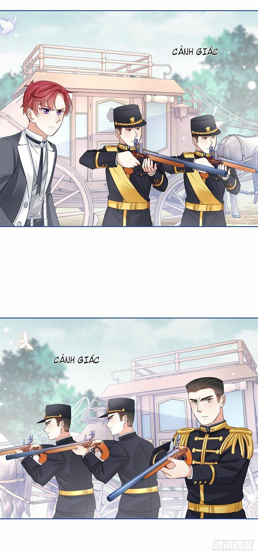 Nữ Hoàng Đầu Tiên Của Đế Quốc: Chapter 49