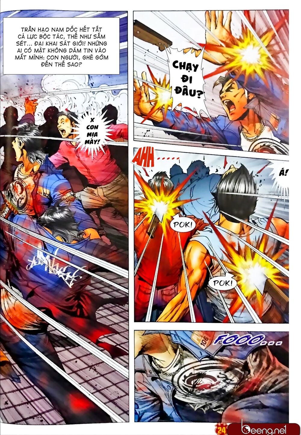 Người Trong Giang Hồ: Chapter 2330
