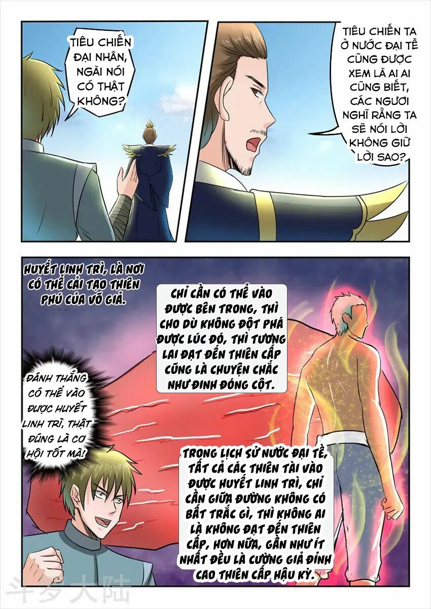 Võ Thần Chúa Tể: Chapter 274
