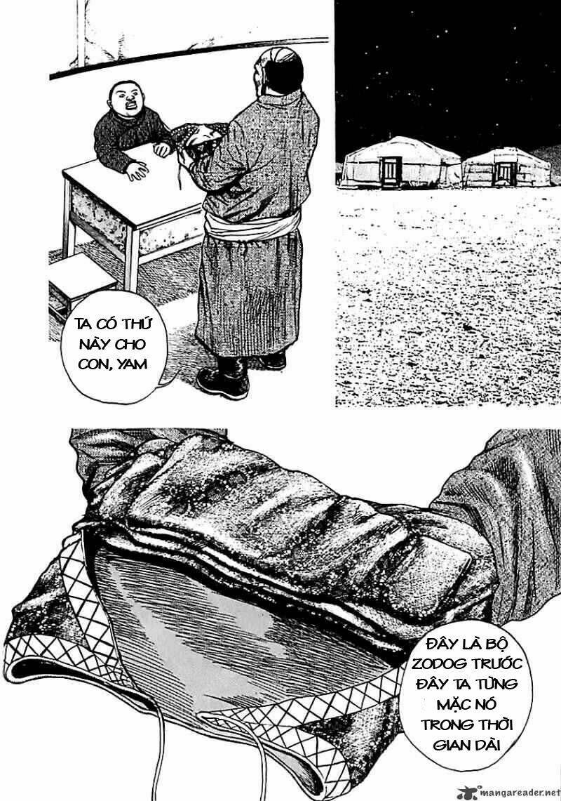 Tough - Miyazawa Kiichi: Chapter 127