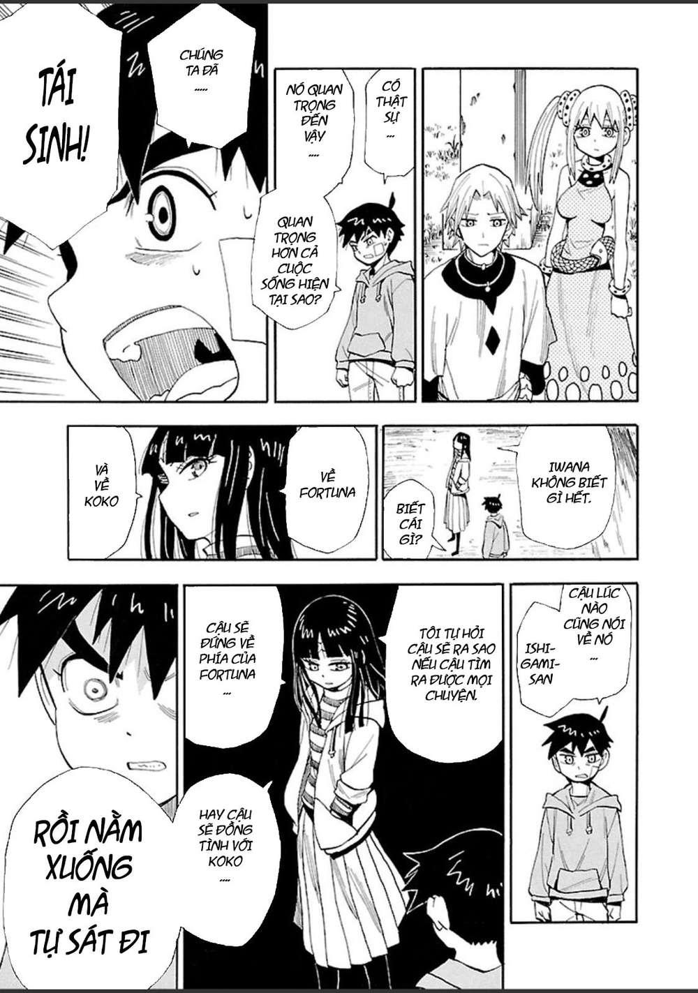 Spirit Circle: Chapter 21