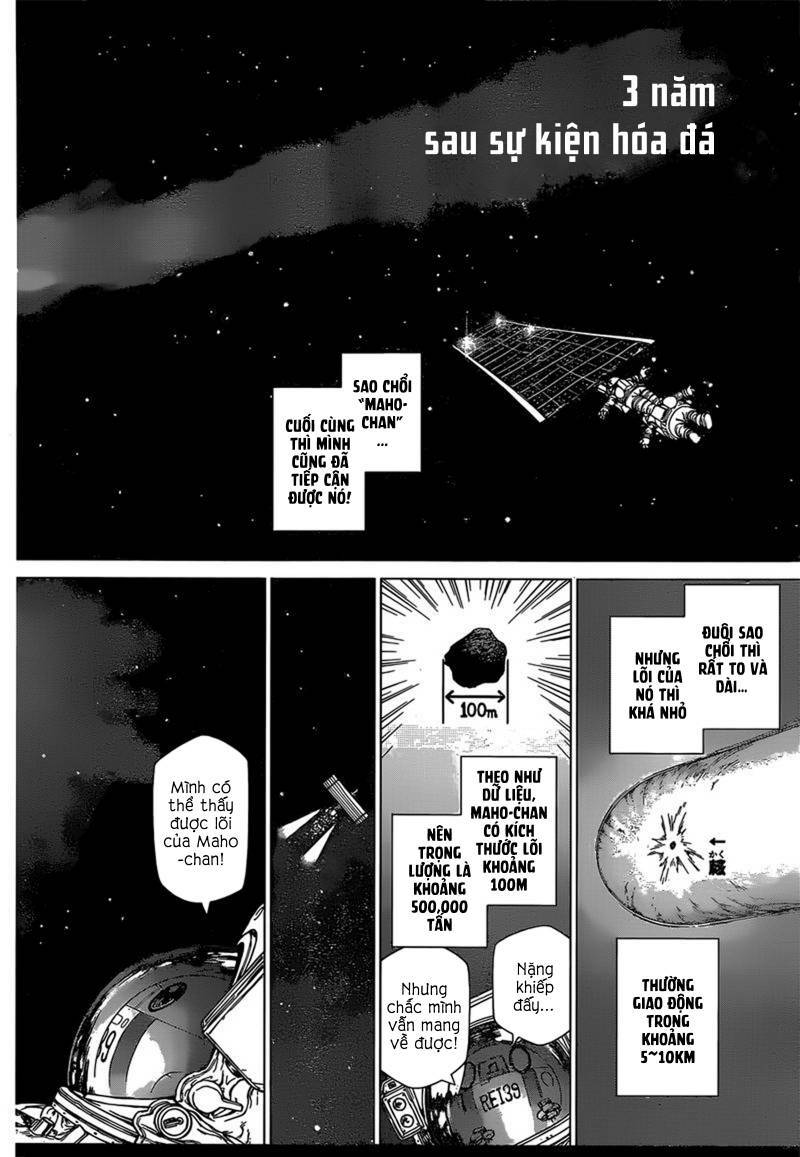 Hồi Sinh Thế Giới: Byakuya: Chapter 6