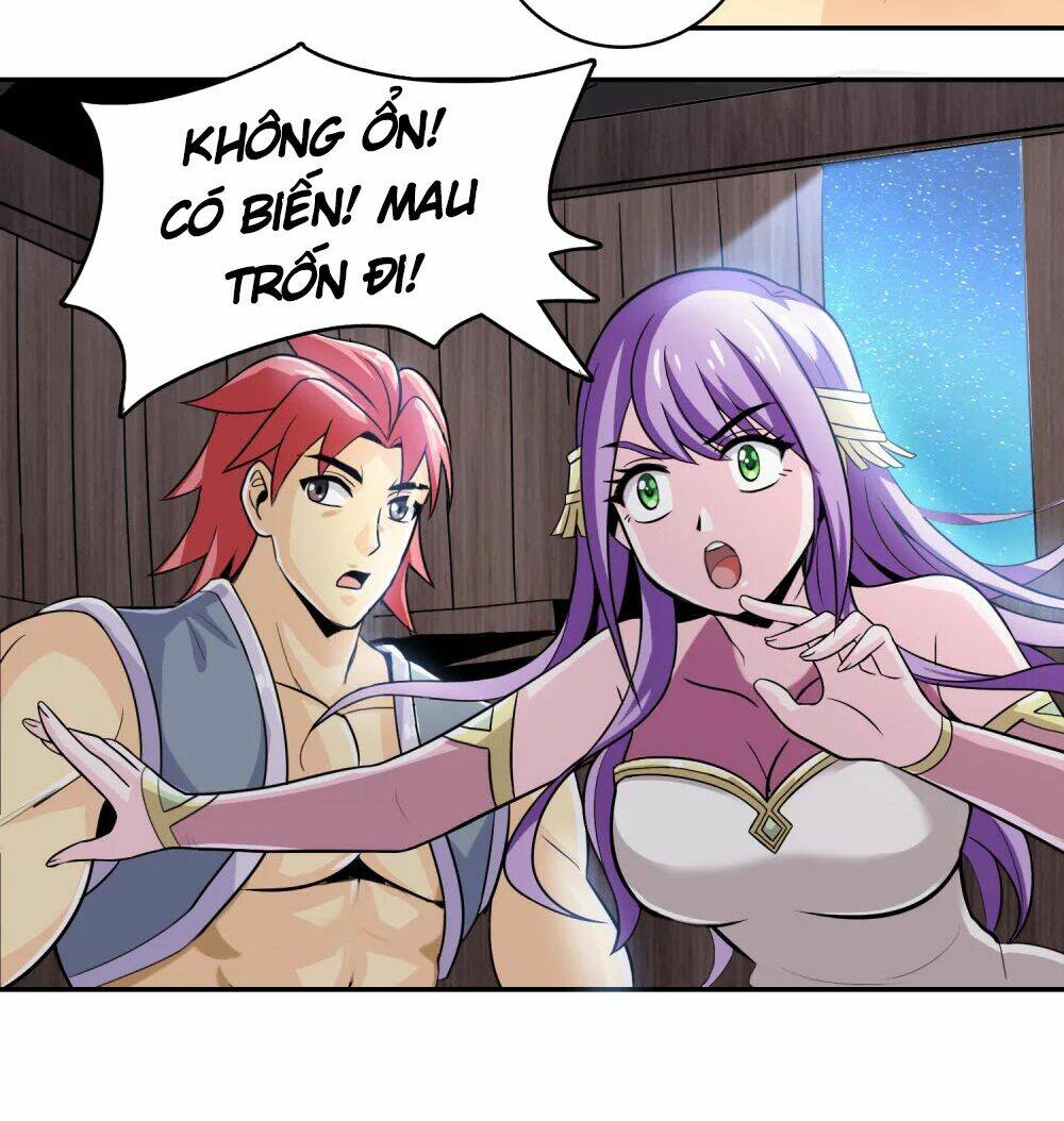 Uy Chấn Thương Khung: Chapter 3