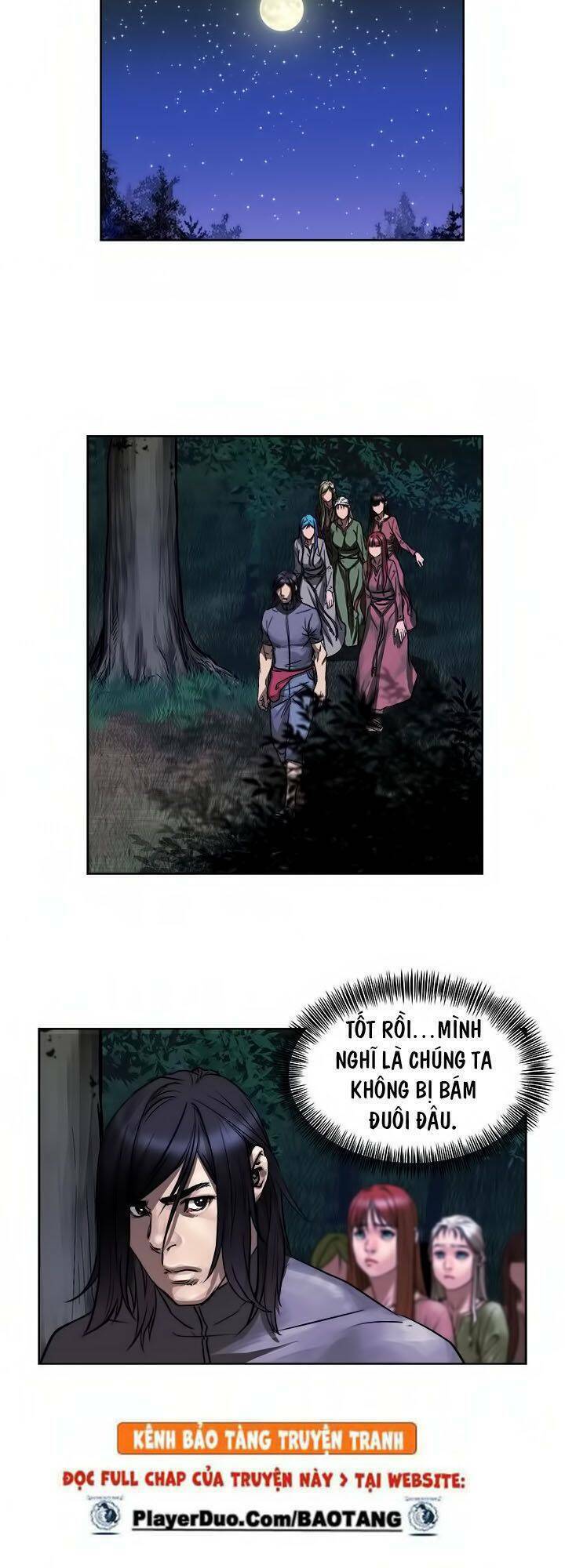 Truyền Thuyết Đế Vương: Chapter 7