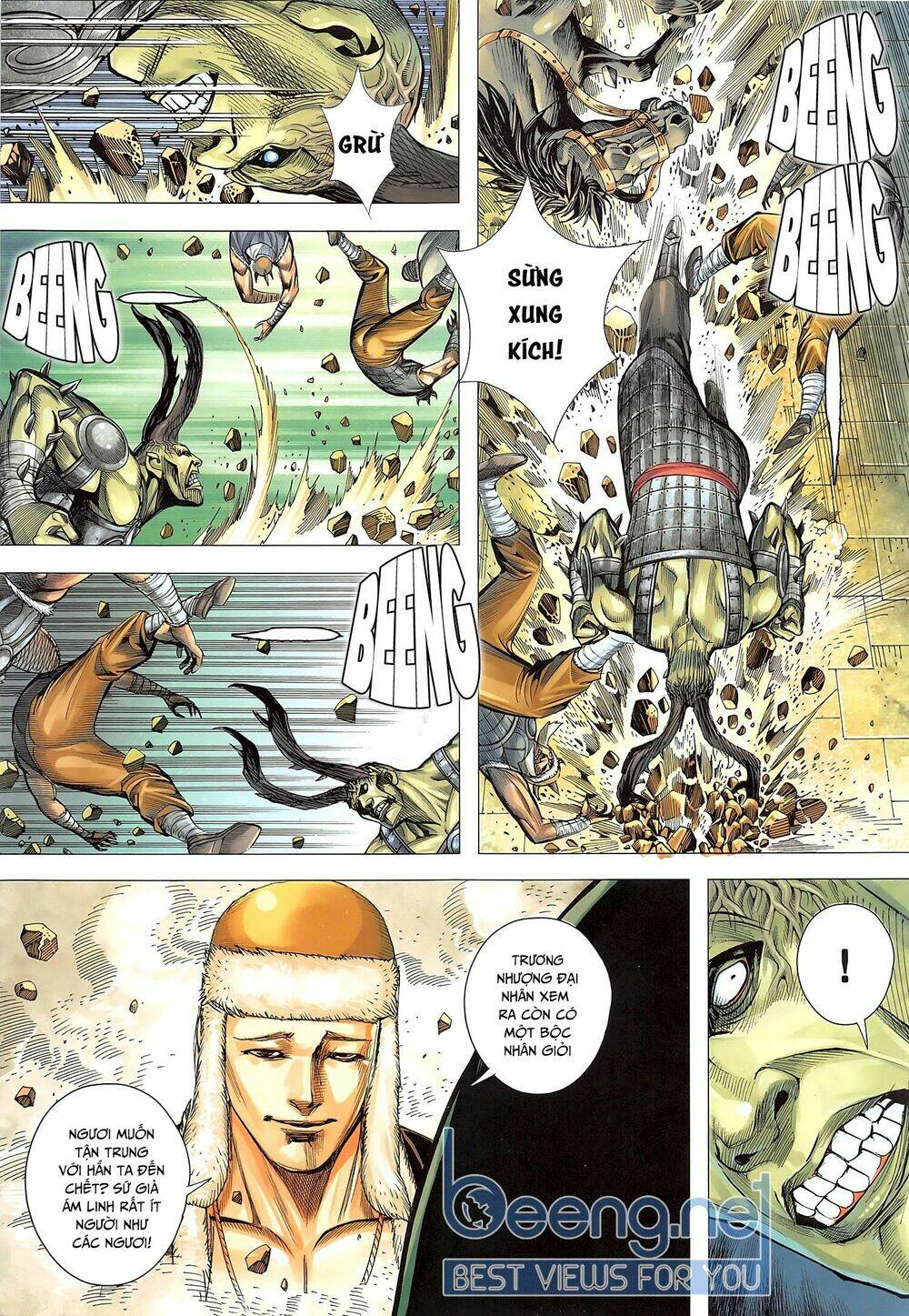 Tam Quốc Chí Dị: Chapter 45.2