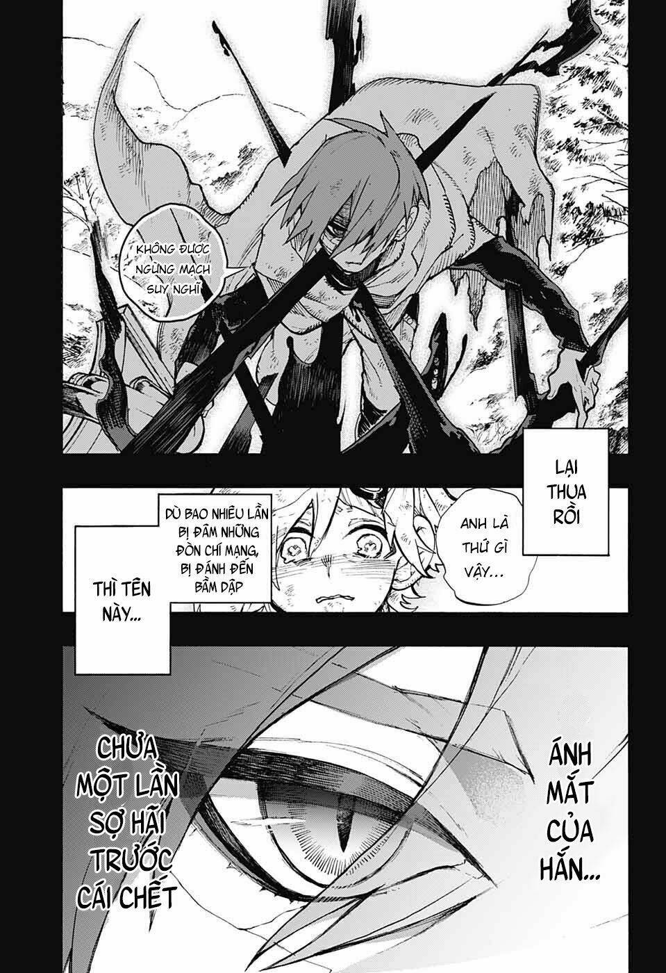 Những Bức Họa Quái Dị Của Phù Thủy: Chapter 21