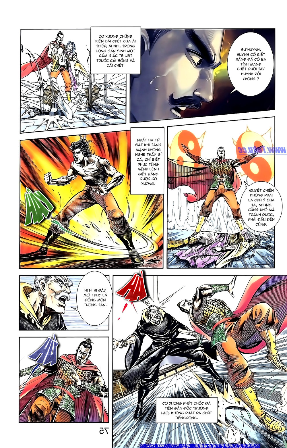 Thiên Tử Truyền Kỳ 1: Chapter 151