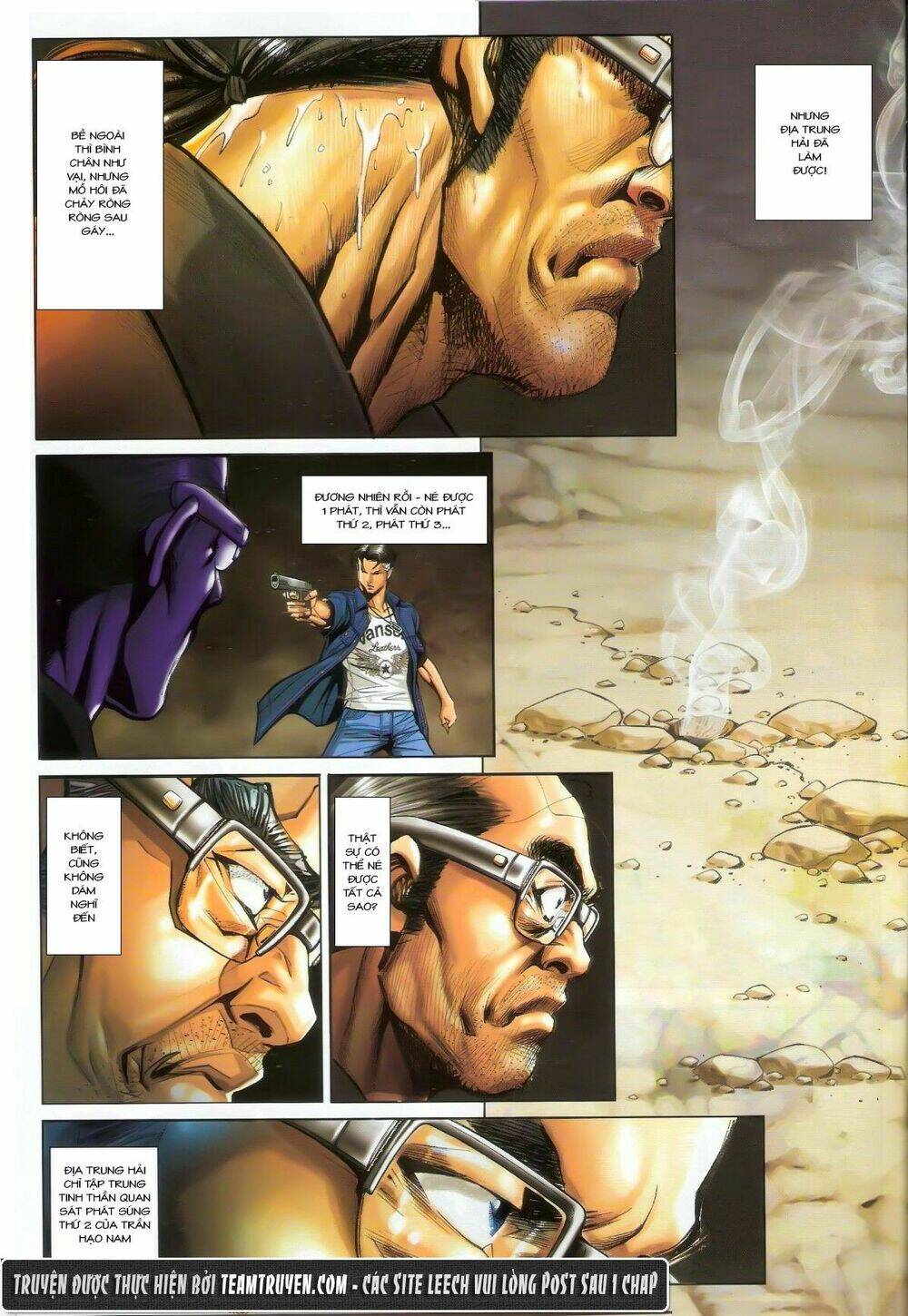 Người Trong Giang Hồ: Chapter 1505