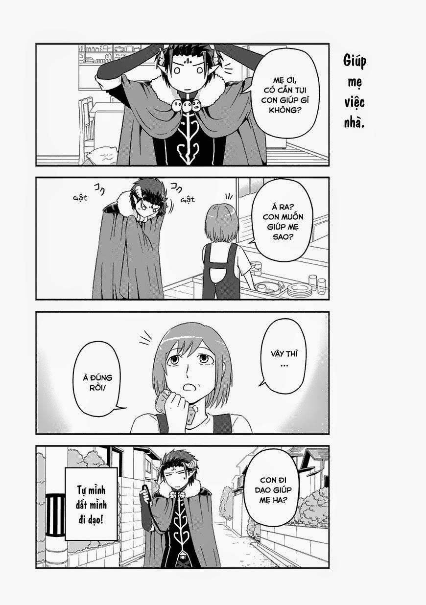 Thú Nuôi Của Tôi Là Satan: Chapter 18