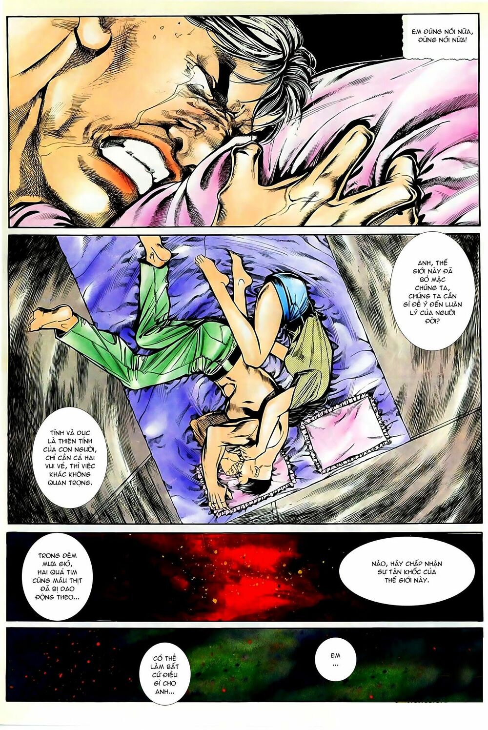 Người Trong Giang Hồ: Chapter 36: Lôi Đài Chiến