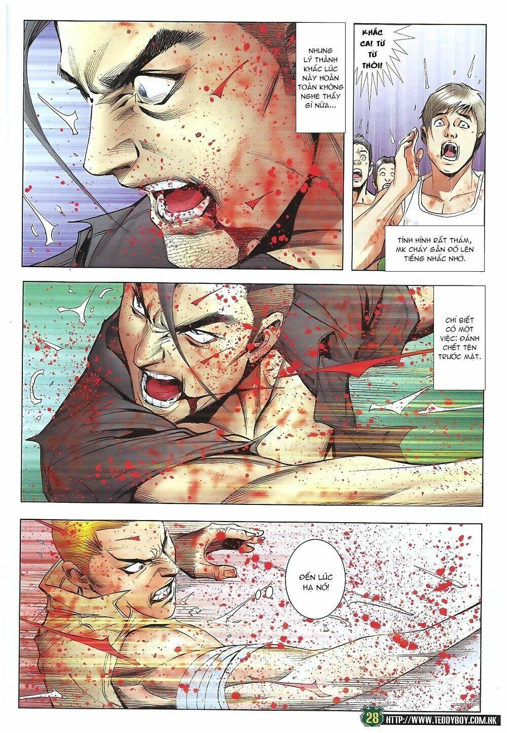 Người Trong Giang Hồ: Chapter 1854