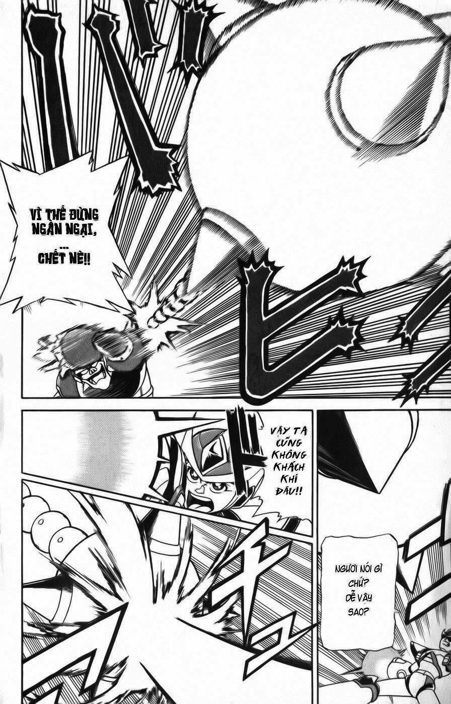 Chiến Binh Thế Giới Ảo X: Chapter 24