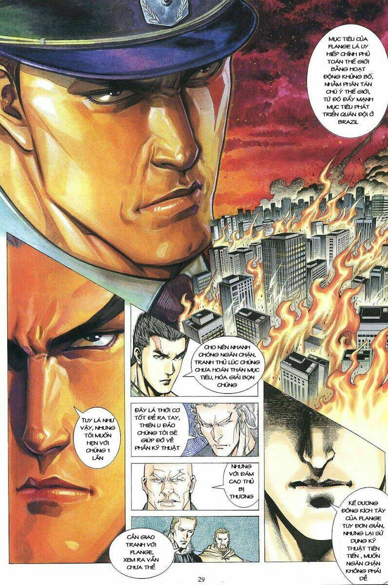 Phong Lôi: Chapter 33