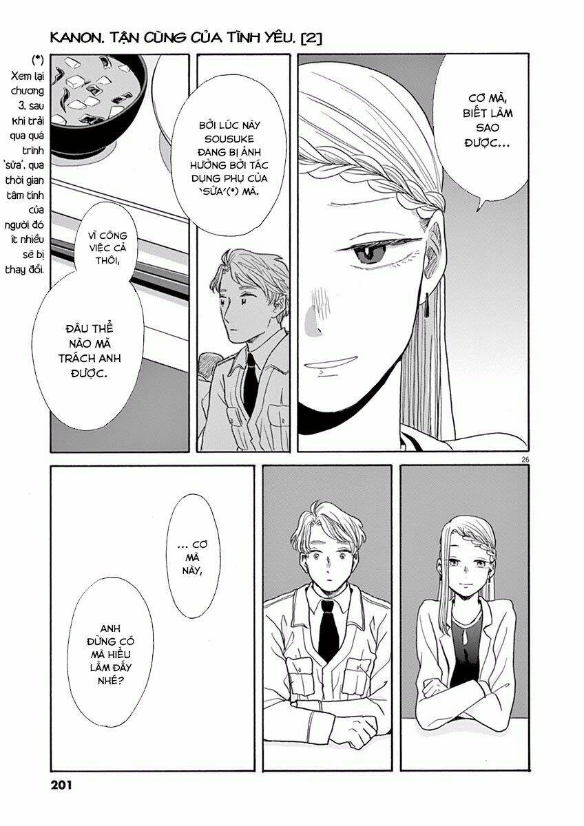 Kanon - Tận Cùng Của Tình Yêu.: Chapter 11